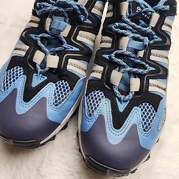 ADIDAS ORIGINAL HYPERTURF SHOES - Altered Blue / Core Black / Shadow Navy Sz 11 main image 6